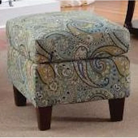 Petite Rectangular Ottoman